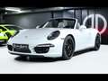 Porsche 911 .1 991 CARRERA 4S CABRIOLET PDK18WABGASTEMPO Wit - thumbnail 6