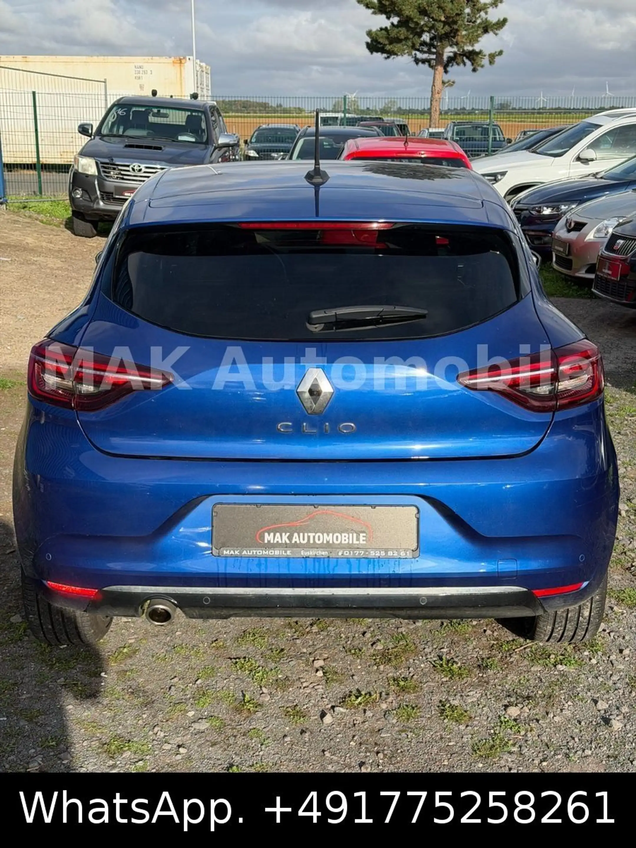Renault Clio V 1.3 Automatik,Navi,Kamera,Euro6 — photo 9