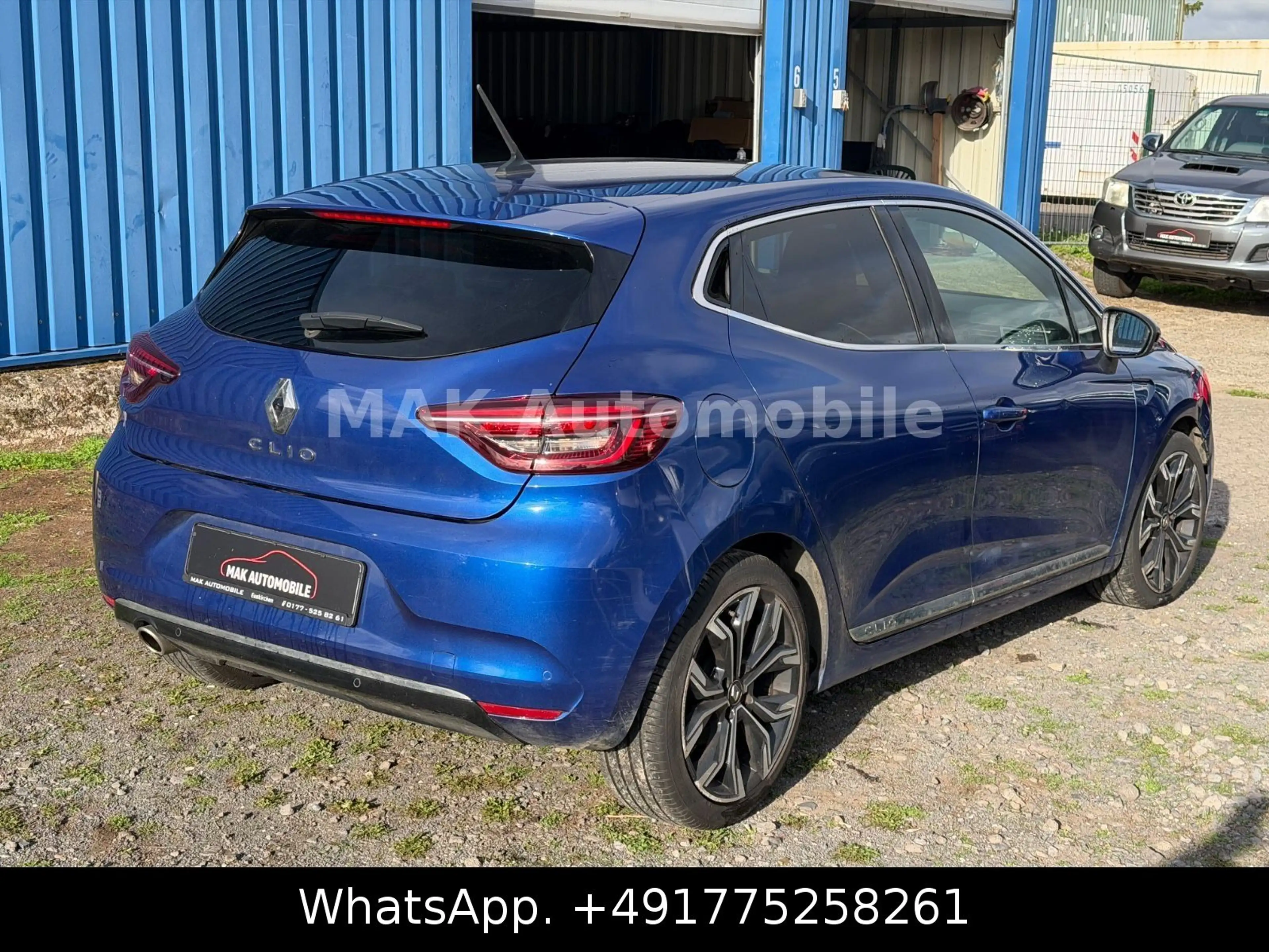 Renault Clio V 1.3 Automatik,Navi,Kamera,Euro6 — photo 6