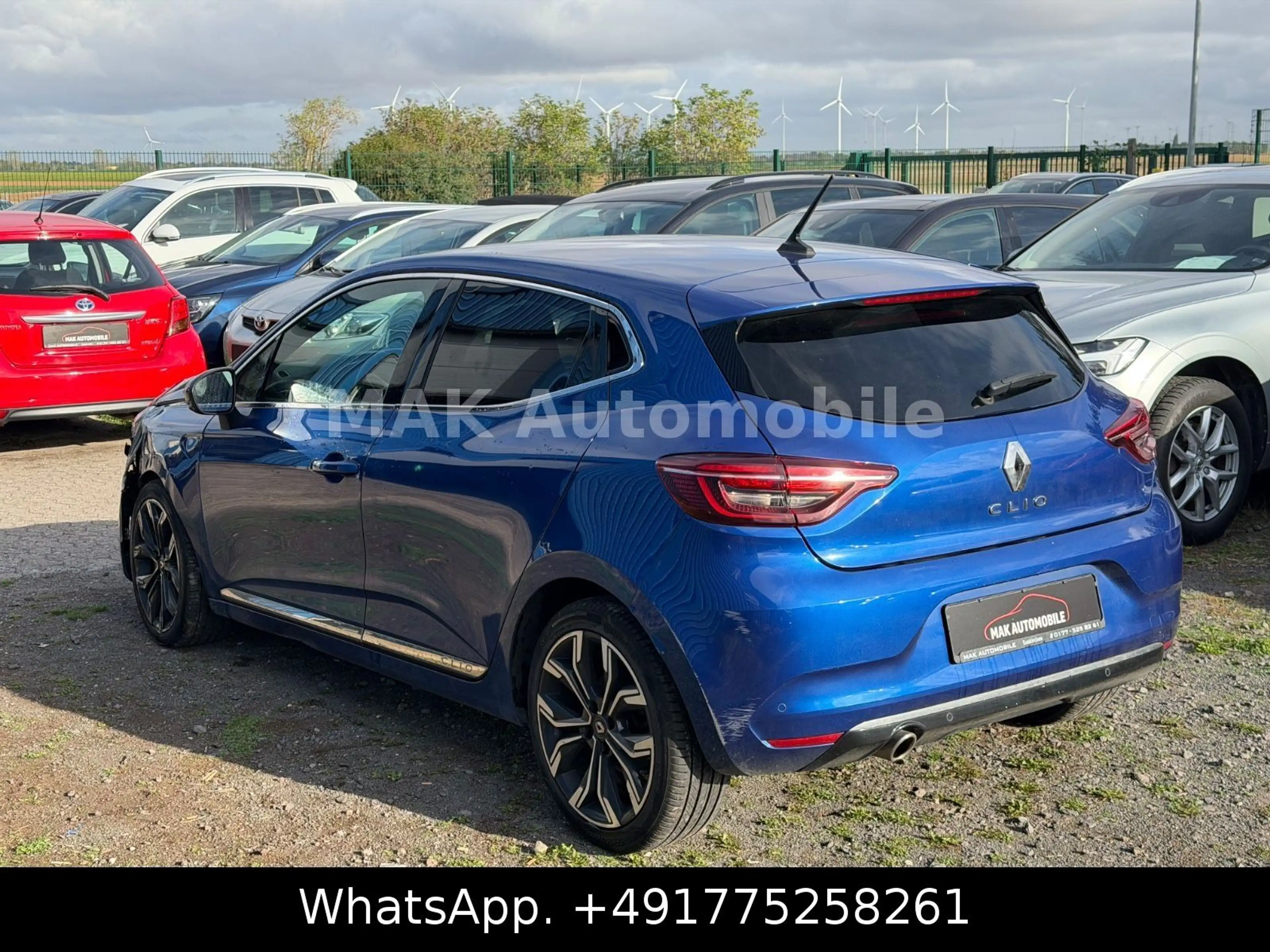 Renault Clio V 1.3 Automatik,Navi,Kamera,Euro6 — photo 8