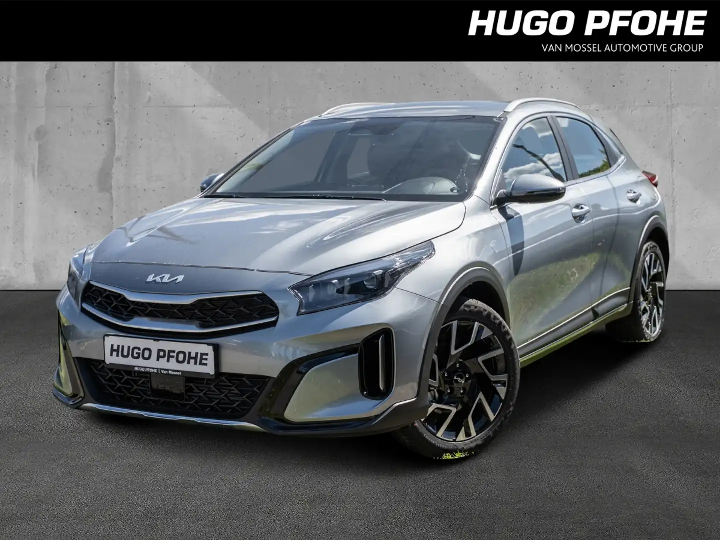 Kia XCeed 140 PS Autom. Spirit LED RFK PDC SHZ JBL-Soundsyst Silber - 1