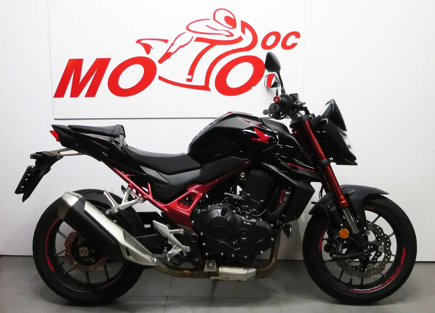 Honda CB 750 SOLD VENDU VERCKOCHT HORNET ***MOTODOC;BE*** Zwart - 1