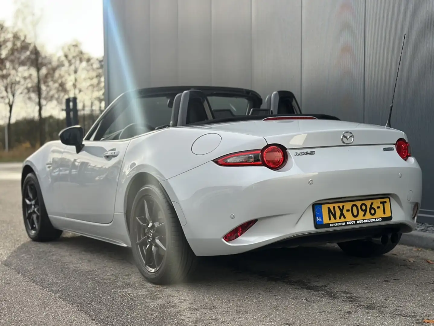 Mazda MX-5 1.5 SkyActiv 131PK GT-M / Leer / Bose / Stoelverwa Blanc - 2
