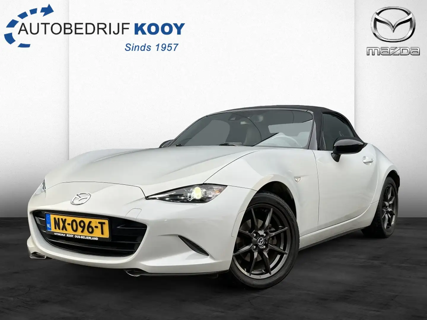 Mazda MX-5 1.5 SkyActiv 131PK GT-M / Leer / Bose / Stoelverwa Wit - 2