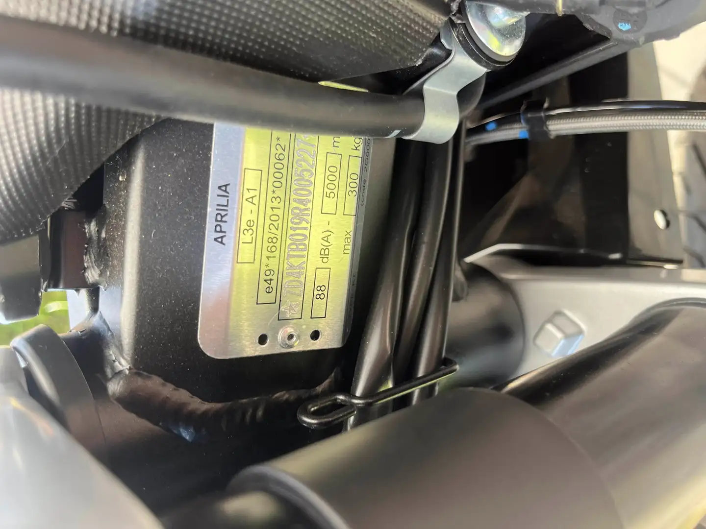 Aprilia SX 125 Fekete - 2