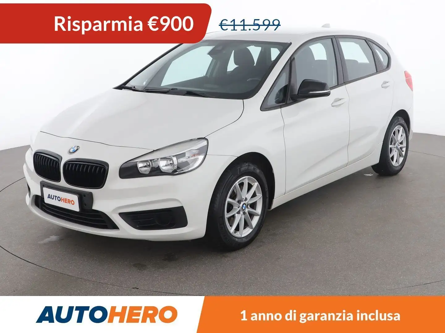 BMW 216 216d Active Tourer Bianco - 1