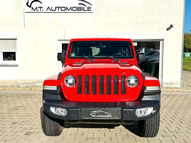 Jeep Wrangler Unlimited Sahara*LED*NAVI*HARD+SOFTTOP*