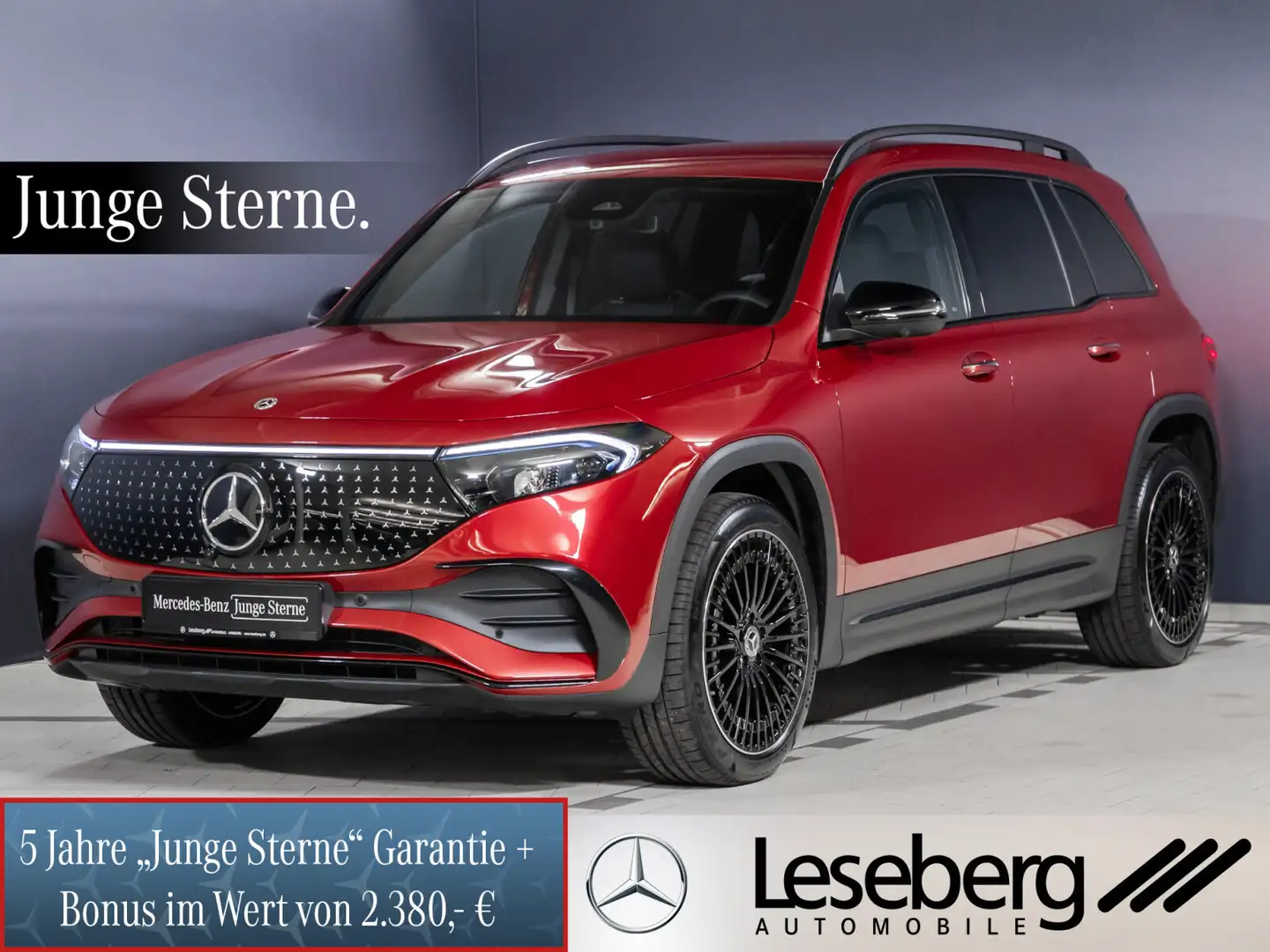 Mercedes-Benz EQB 350 EQB 350 4M AMG /LED/Distro/Burmester/Night/360°/ Rouge - 1