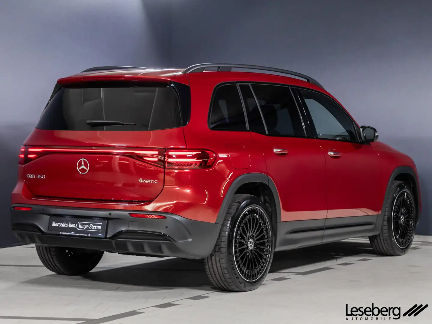 Mercedes-Benz EQB 350 EQB 350 4M AMG /LED/Distro/Burmester/Night/360°/ Rot - 2