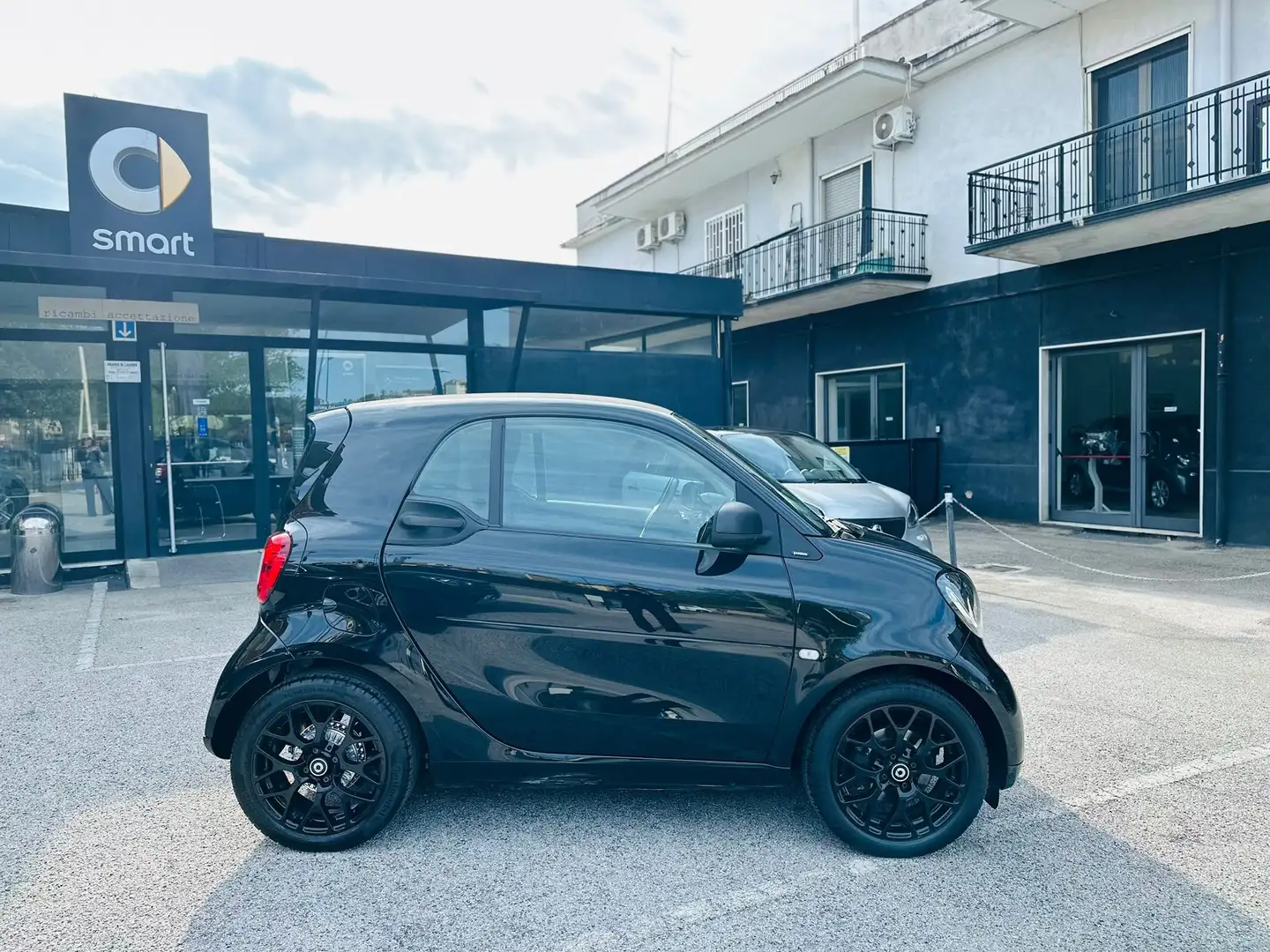 smart forTwo 90  PASSION TWINAMIC+PACK SPORT+PACK LED+PROMO04 Nero - 2