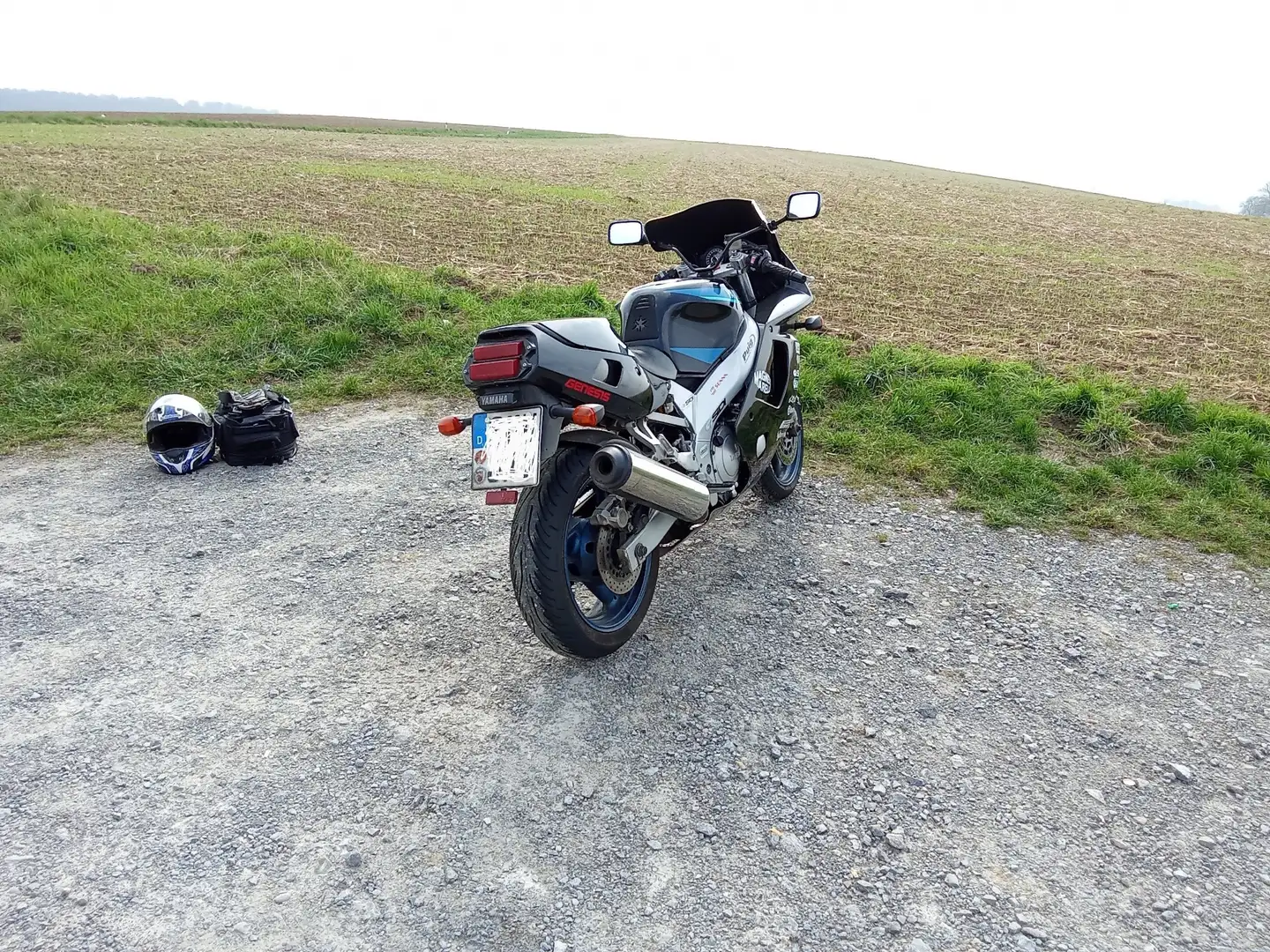 Yamaha FZR 600 4jh Negro - 2