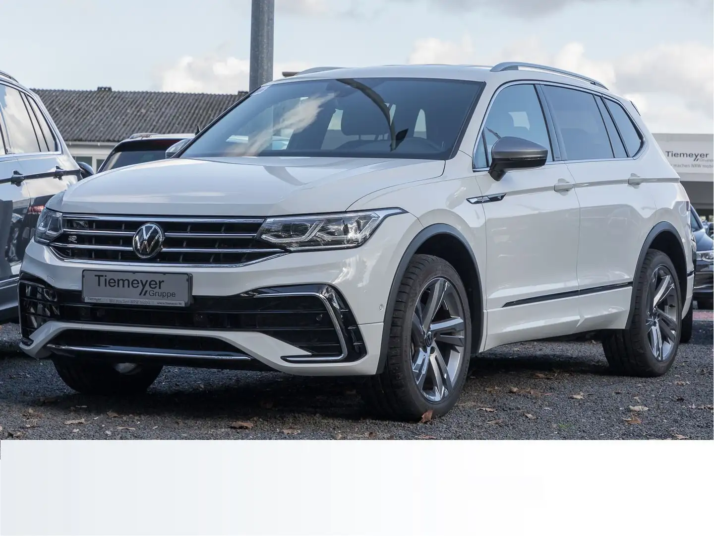 Volkswagen Tiguan Allspace 2.0 TDI DSG 4M R-LINE NAVI SITZH Bianco - 2