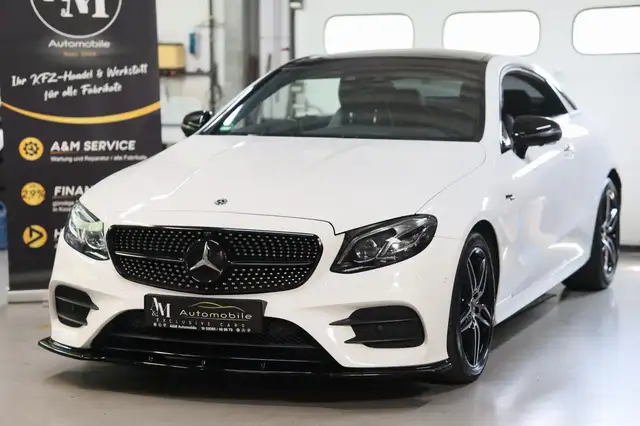 Mercedes-Benz E 400 COUPE 4MATIC *AMG PAKET*DISTRONIC*PANO*LED