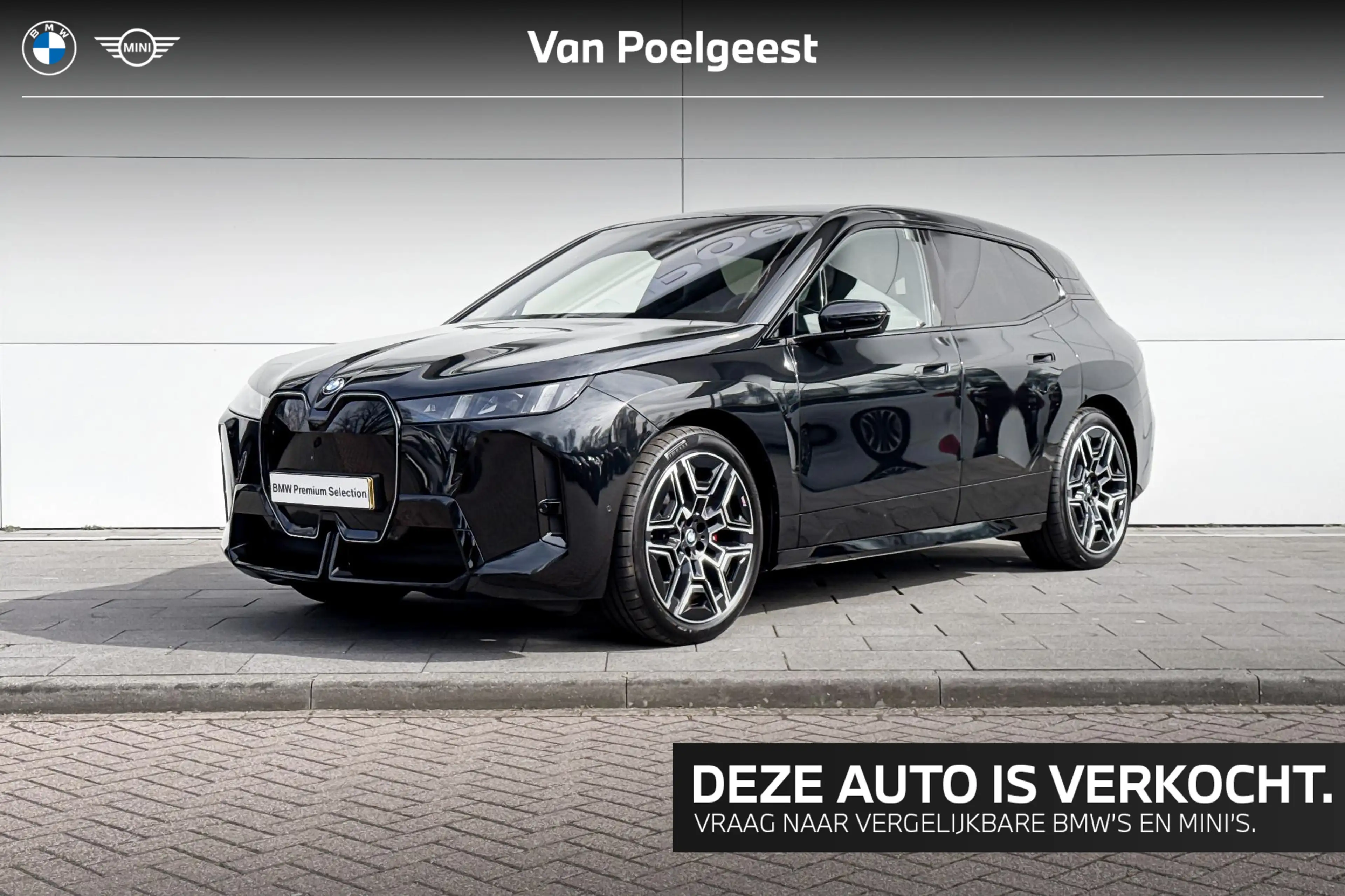 BMW iX xDrive60 112 kWh | M-Sport PRO | Innovation Pack |