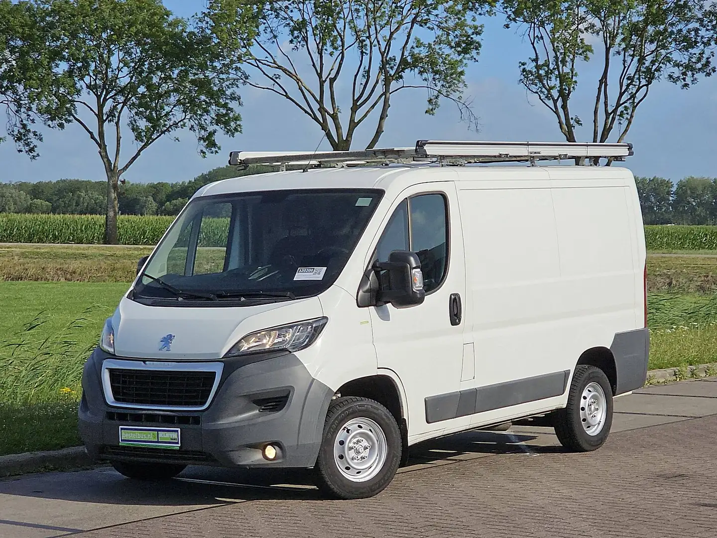 Peugeot Boxer 2.0 Wit - 2