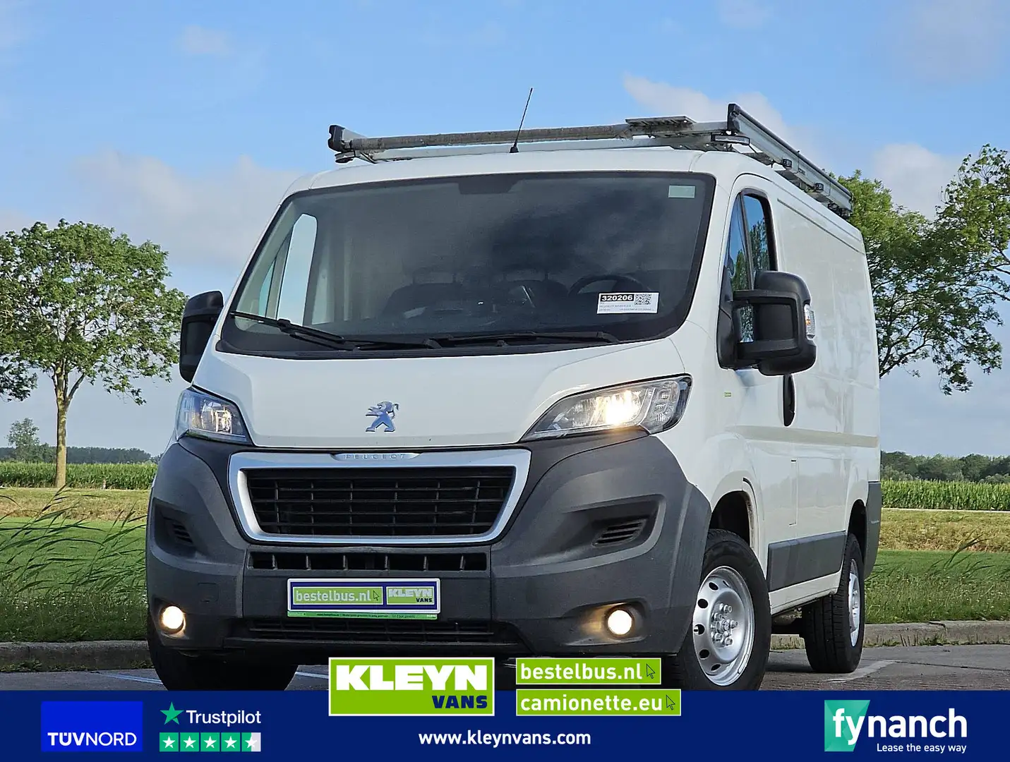 Peugeot Boxer 2.0 Wit - 1