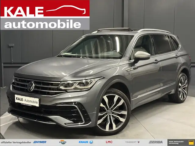 Volkswagen Tiguan Allspace R-Line 4Mot.*20Zoll*PANORAMA*AHK*HUD*KAMERA*IQ*