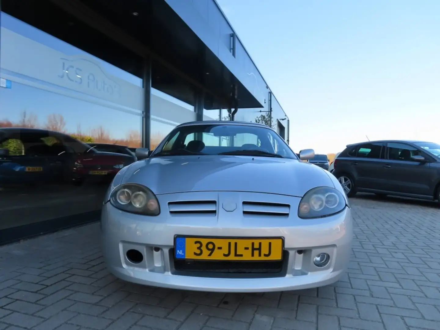 MG TF 1.8 TF 135 Hard Top Soft Top 2002 Grau - 2