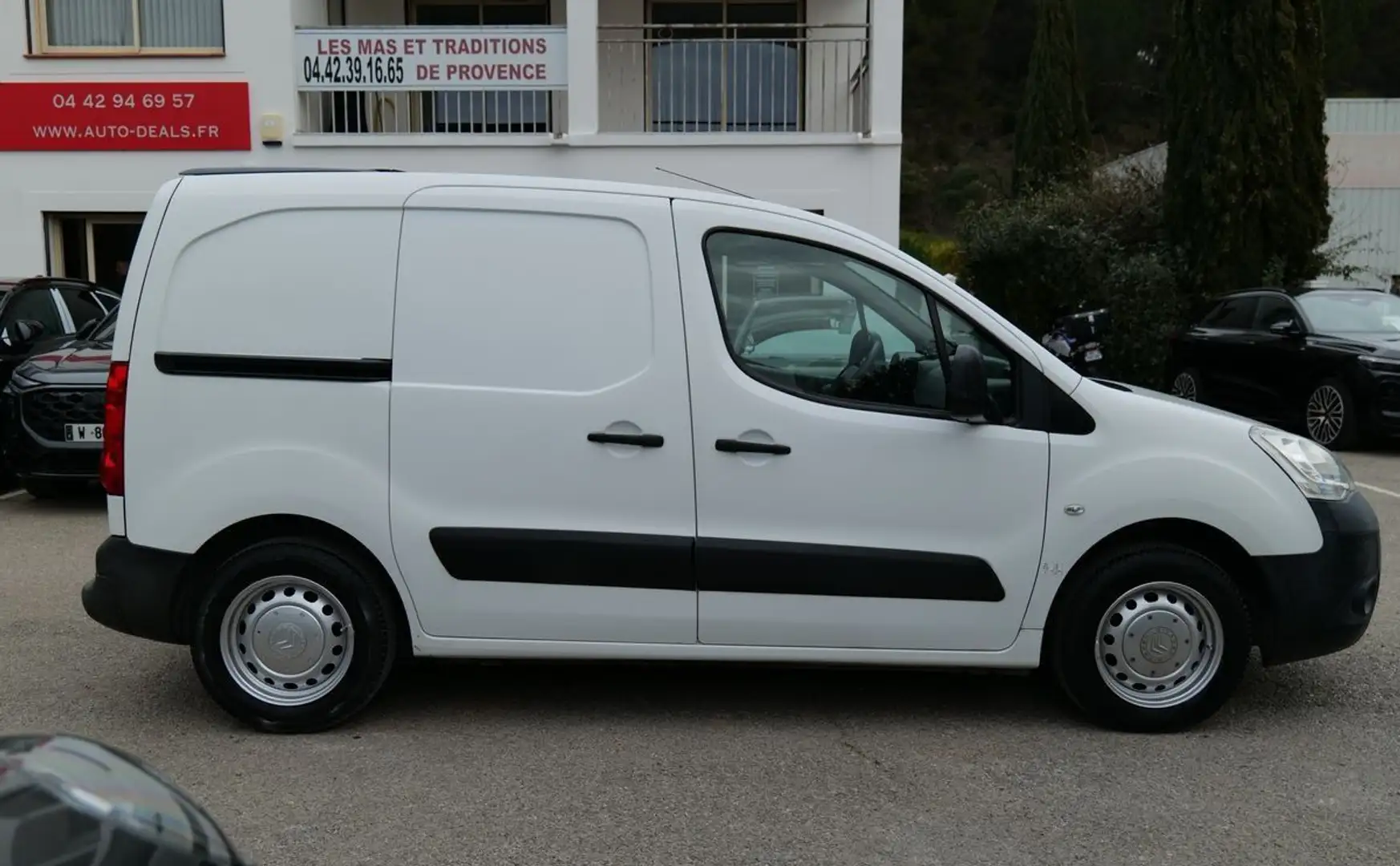 Citroen Berlingo 1.6 hdi 75 ch l1 business tva Blanc - 2