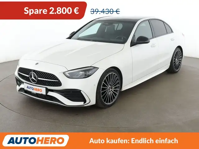 Mercedes-Benz C 300 C 300 Mild Hybrid 4Matic AMG Line Aut.*NAVI*LED*
