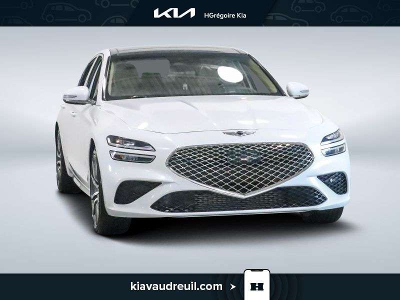 2022 Genesis G70 3.3T Advanced