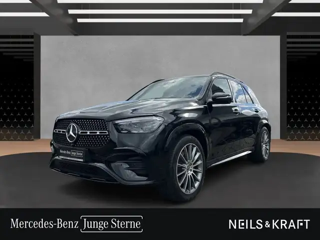 Mercedes-Benz GLE 300 d 4M AMG+BURM+NIGHT+AIRMATIC+FAHRASSIST