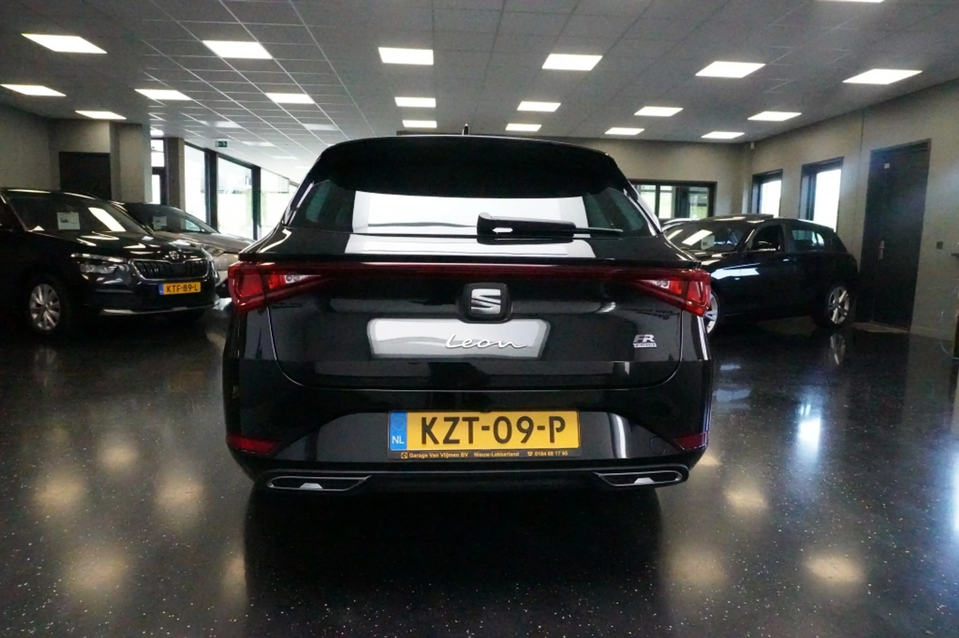 SEAT Leon e-Hybrid Sportstourer 1.4 PHEV FR SOH 89% Camera/Carplay/Tr — photo 8