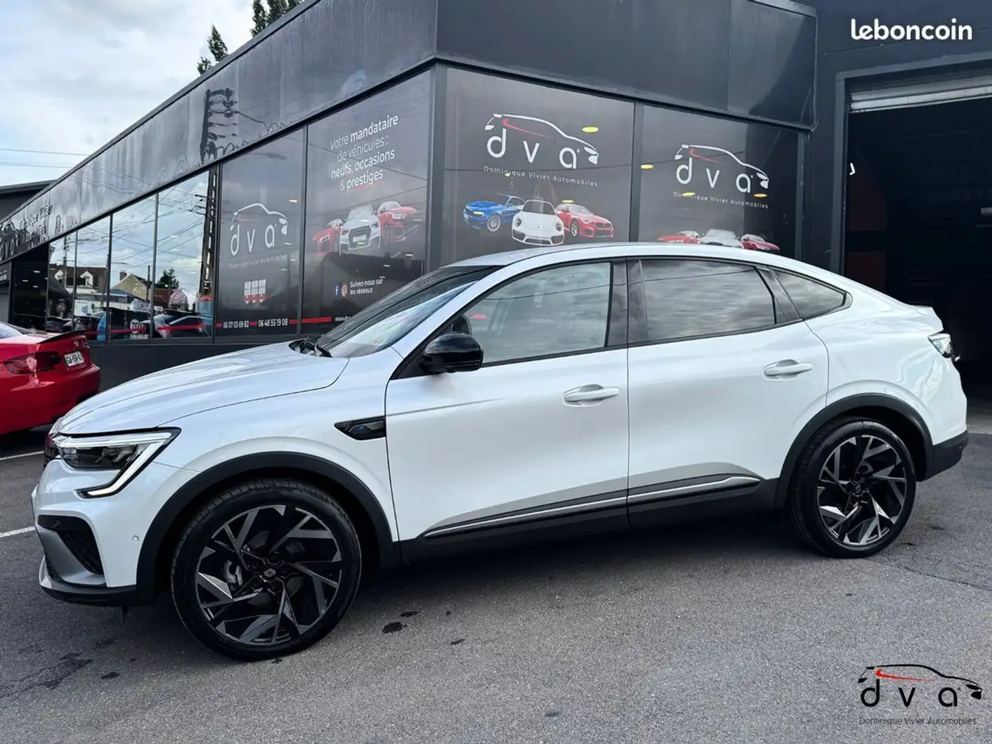Renault Arkana 1.6 E-Tech 145 ch Esprit Alpine Weiß - 2