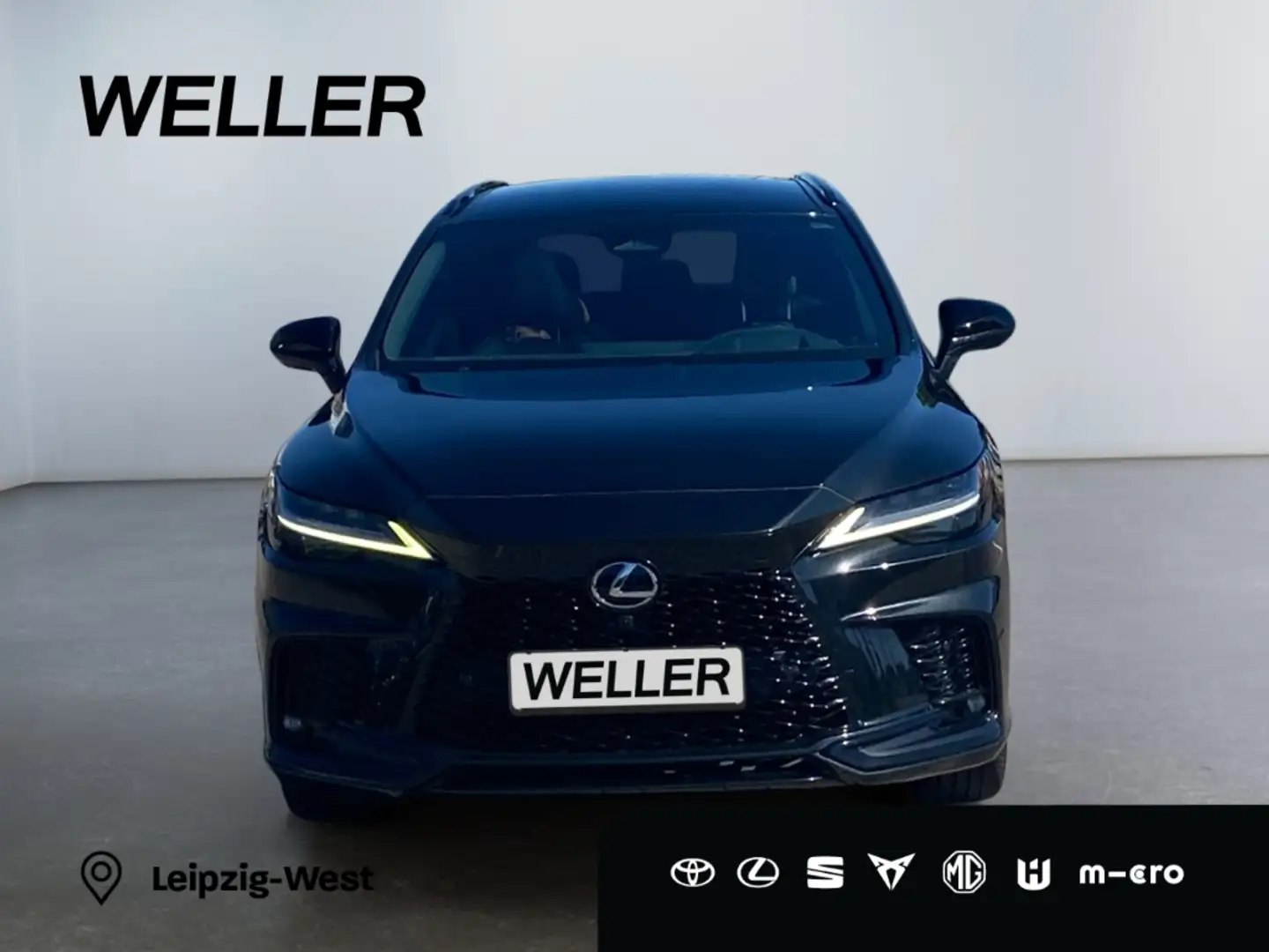 Lexus F SPORT+ *Allrad*360Grad*Pano*M Levinson* Schwarz - 2