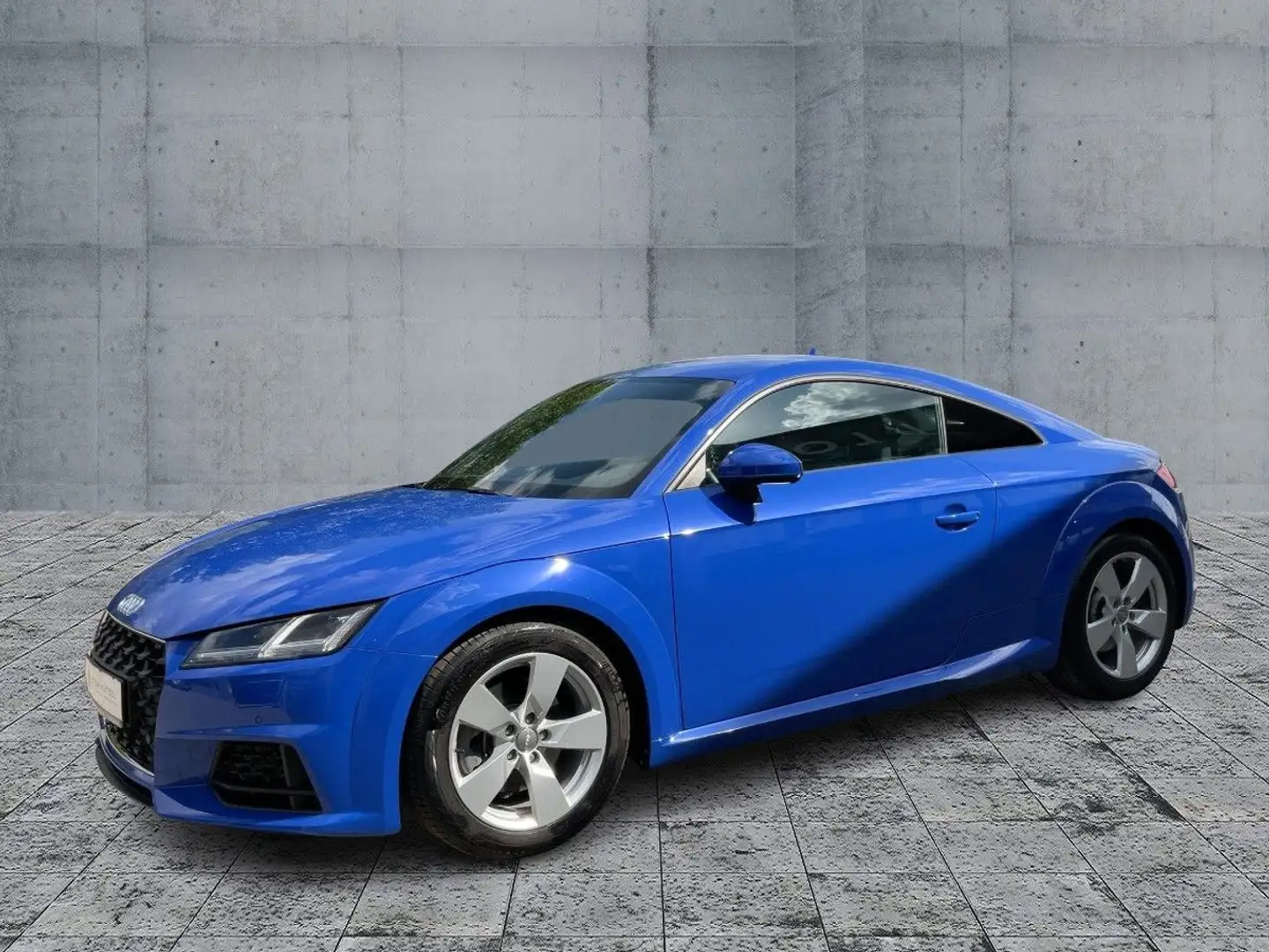 Audi TT 40 TFSI S-TR MATRIX+RFK+APP+DAB+SHZ+VC Bleu - 2