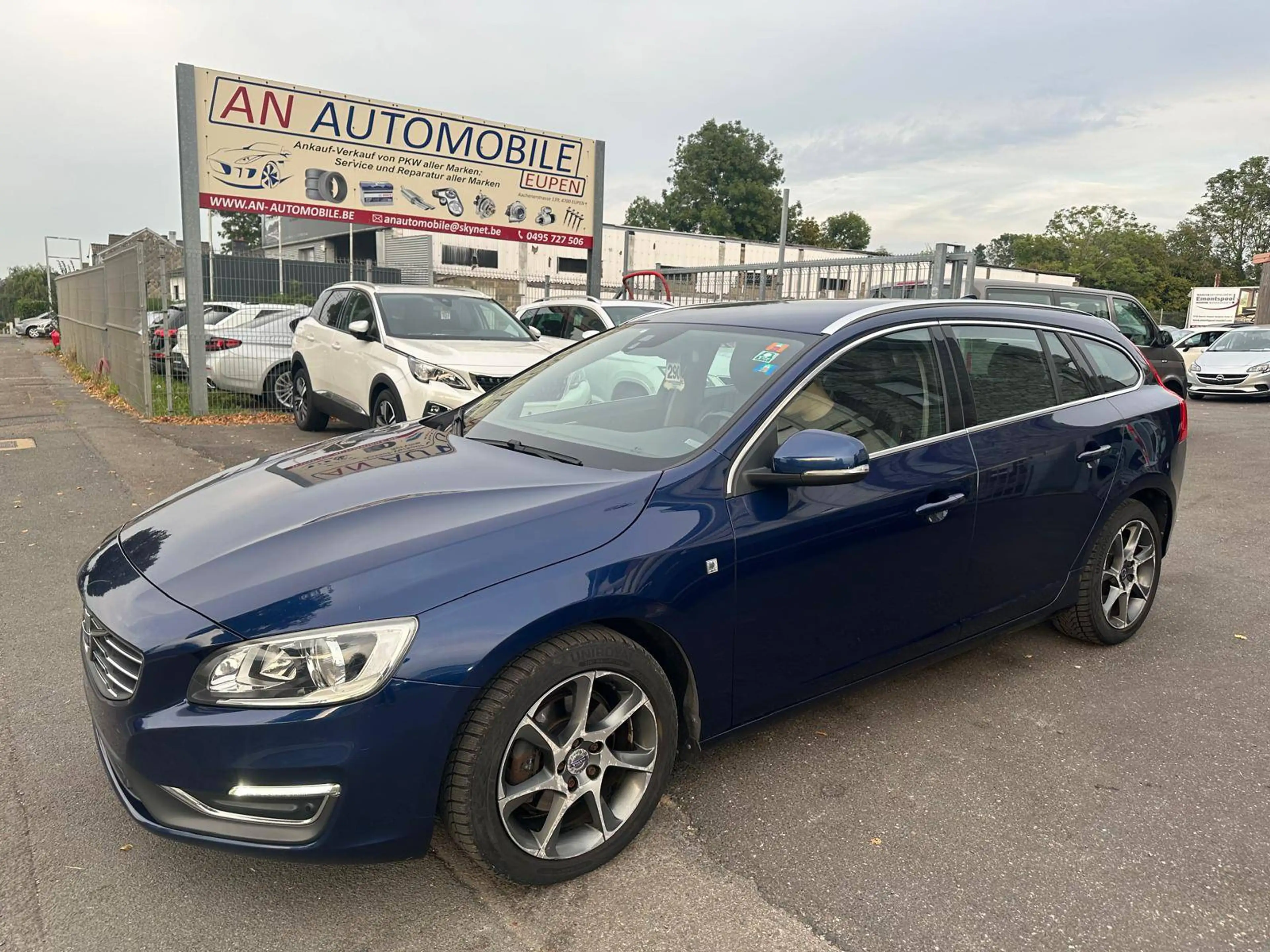 Volvo V60 V60 1.6 D2 Ocean Race