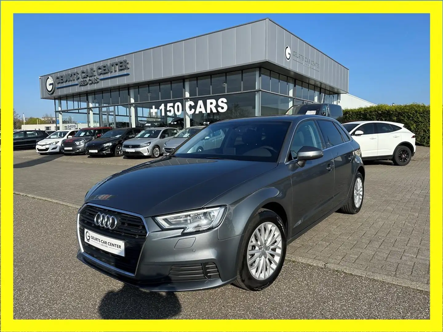 Audi A3 TFSI - S tronic - LED - NAVI - GARANTIE - €14.990 Gris - 1