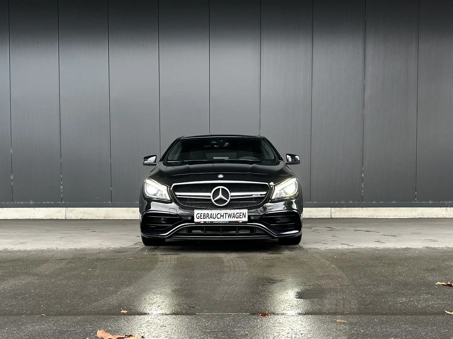 Mercedes-Benz CLA 45 AMG Shooting Brake 4Matic Чорний - 2