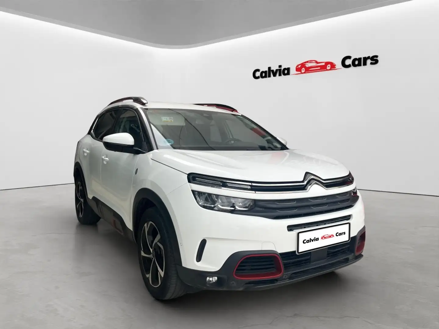 Citroen C5 Aircross PureTech S&S C-Series EAT8 130 Blanco - 1