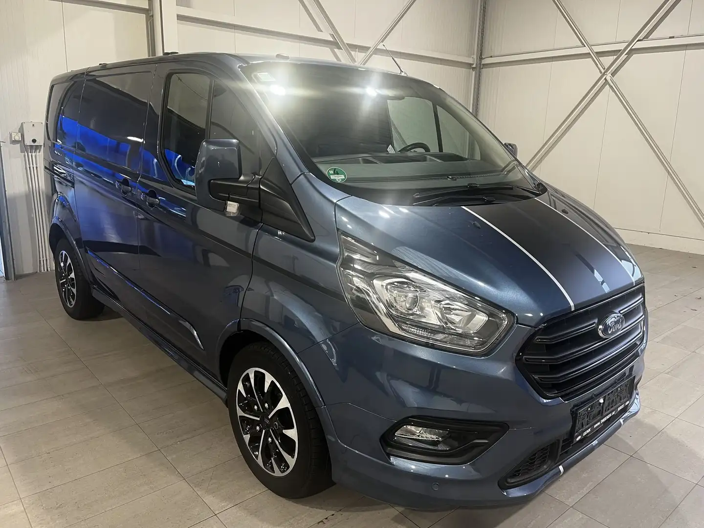Ford Transit Sport 2.0tdci 170pk automaat  310S L1H1 Blauw - 1