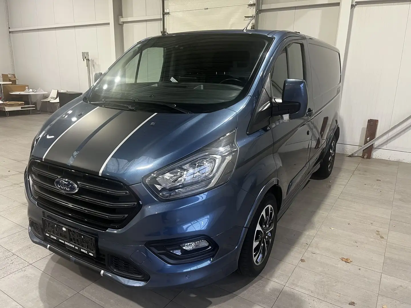 Ford Transit Sport 2.0tdci 170pk automaat  310S L1H1 Blauw - 2