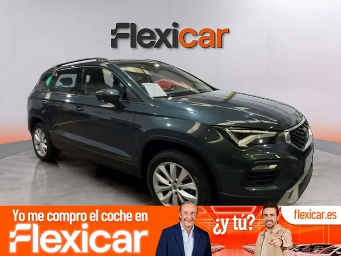 SEAT Ateca 1.5 EcoTSI S&S Style XM DSG Verde - 1