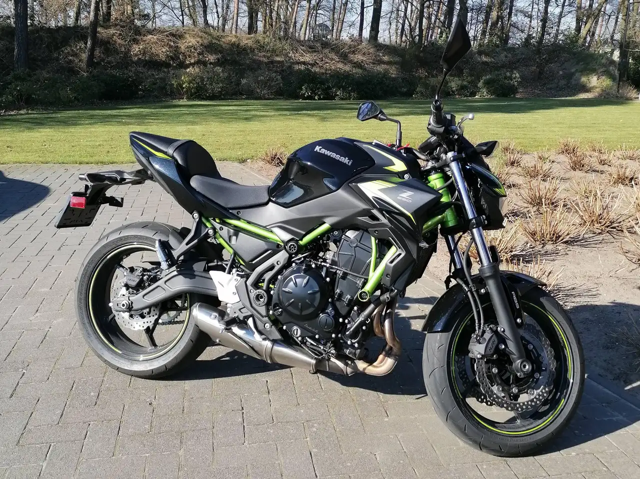 Kawasaki Z 650