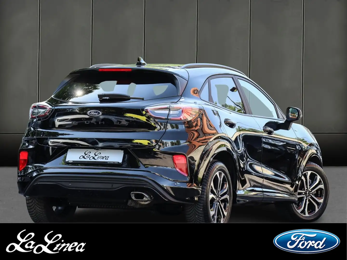 Ford Puma ST-Line X Automatik Mild-Hybrid Jahreswagen Schwarz - 2