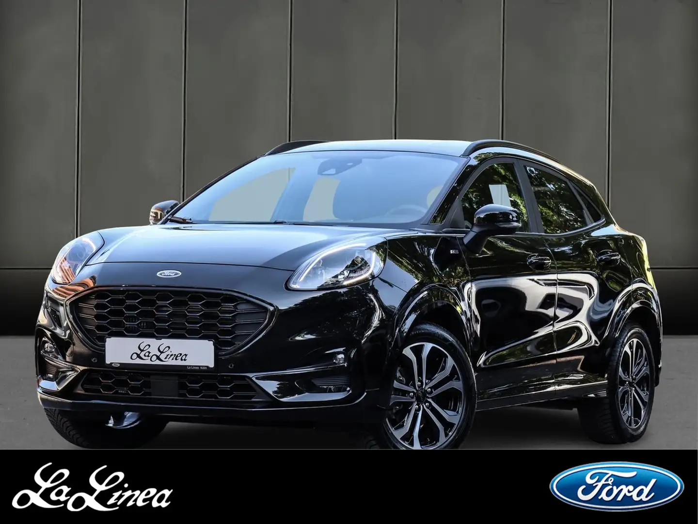 Ford Puma ST-Line X Automatik Mild-Hybrid Jahreswagen Schwarz - 1
