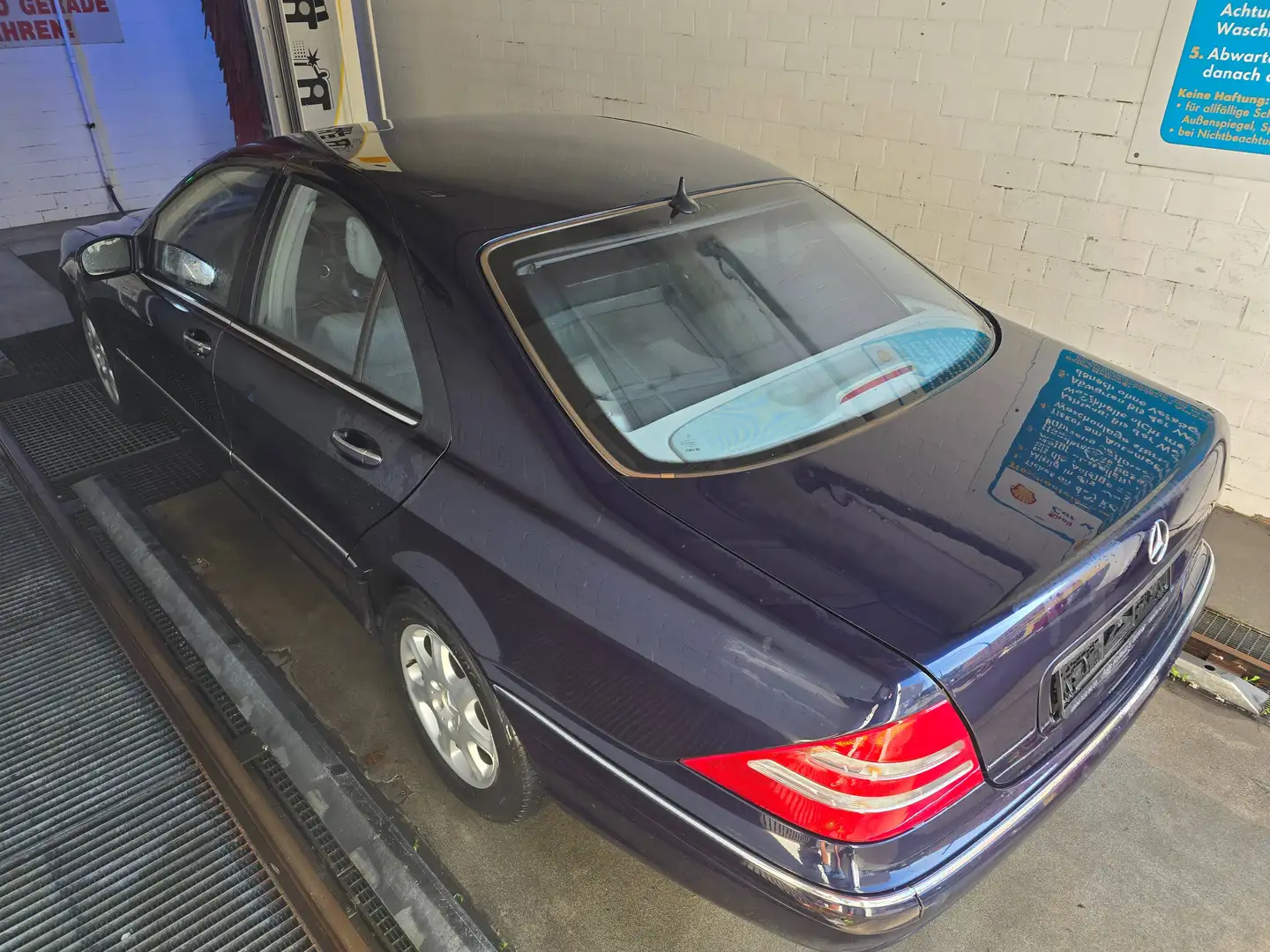 Mercedes-Benz S 500 S 500 L Aut. Blau - 1