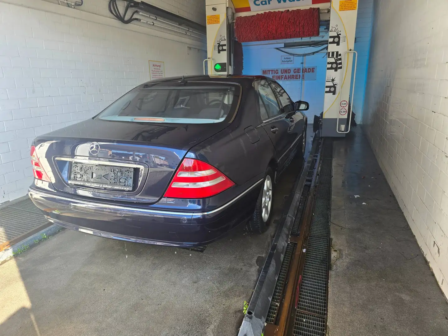 Mercedes-Benz S 500 S 500 L Aut. Blau - 2
