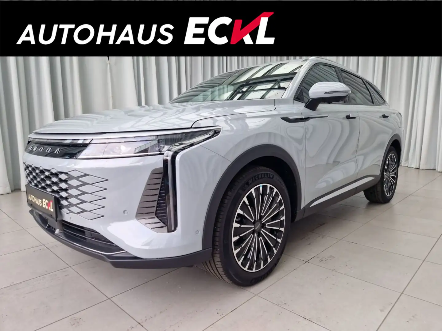 Omoda 9 PHEV 360 4xSHZ ACC AUT Bel.Sitz DynLicht HUD Grau - 1