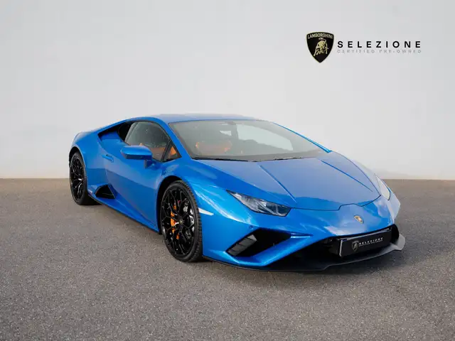 Lamborghini Huracán Evo RWD SPORTSEAT LDS SENSONUM CARPLAY AMBIENT-LIG