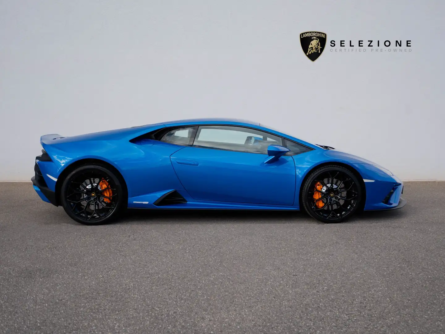 Lamborghini Huracán Evo RWD SPORTSEAT LDS SENSONUM CARPLAY AMBIENT-LIG Blau - 2