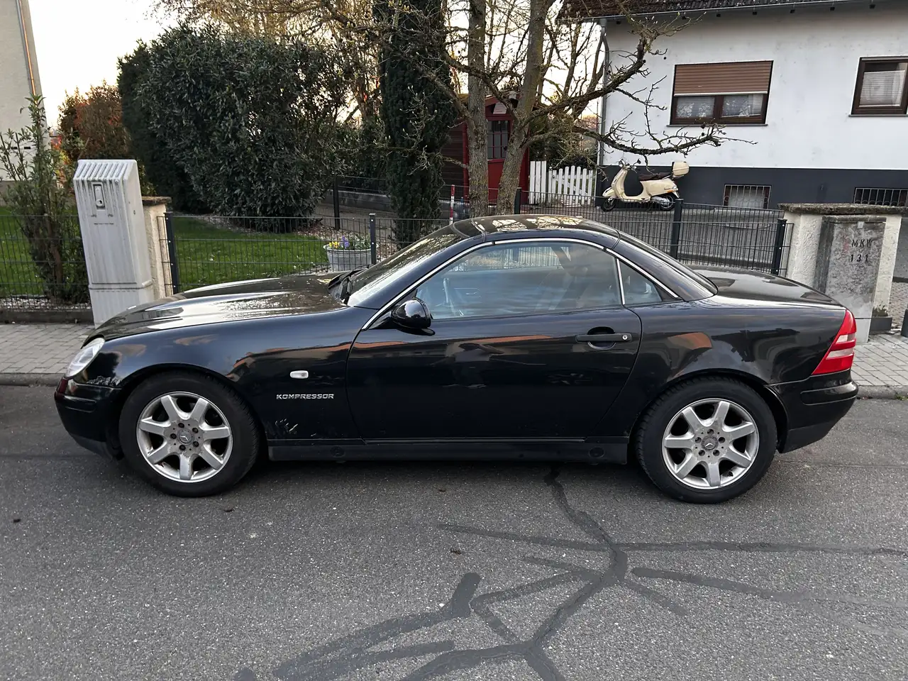 Mercedes-Benz SLK Sport / Ausstattung, foto 6