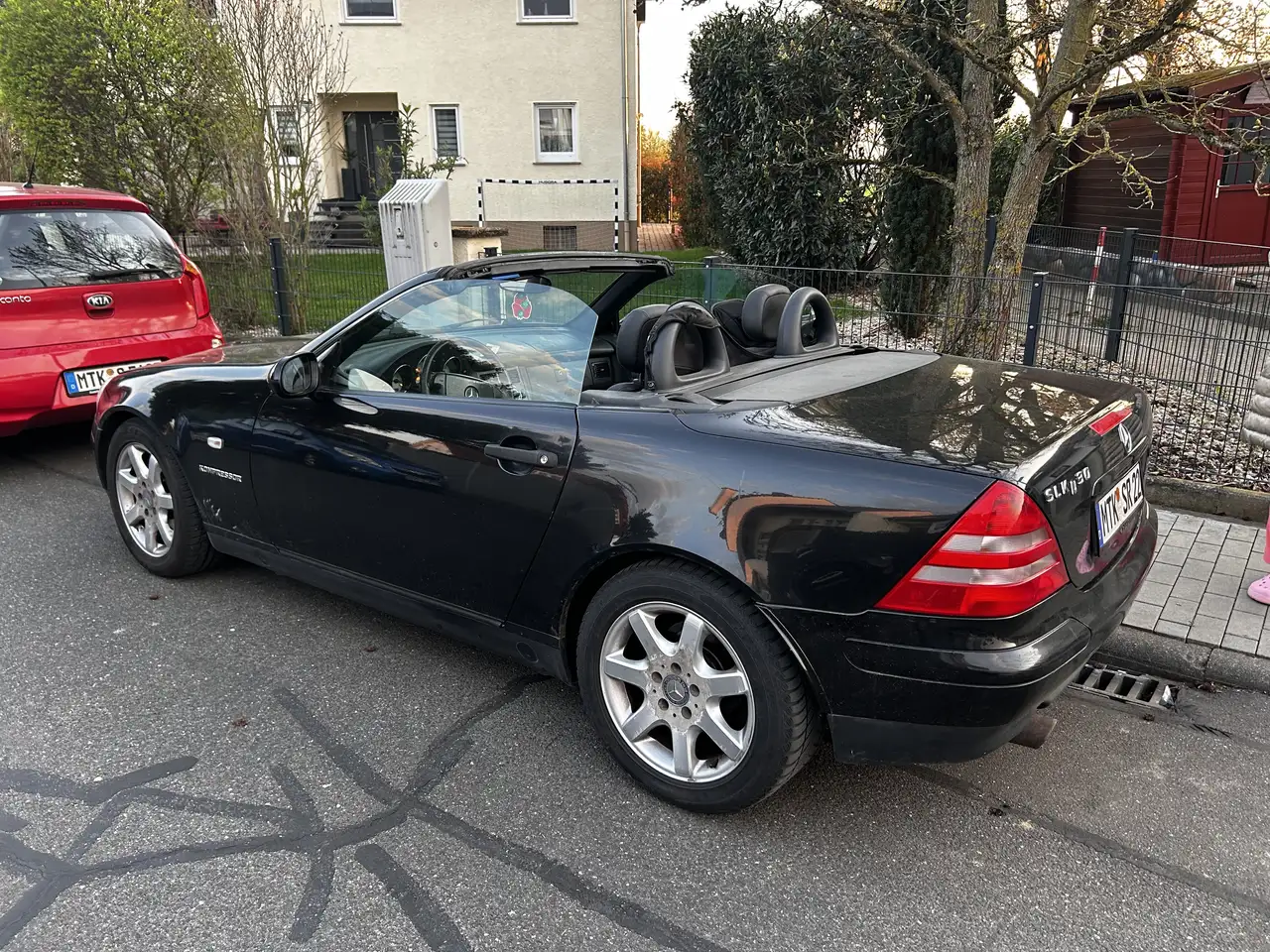 Mercedes-Benz SLK Sport / Ausstattung, foto 4