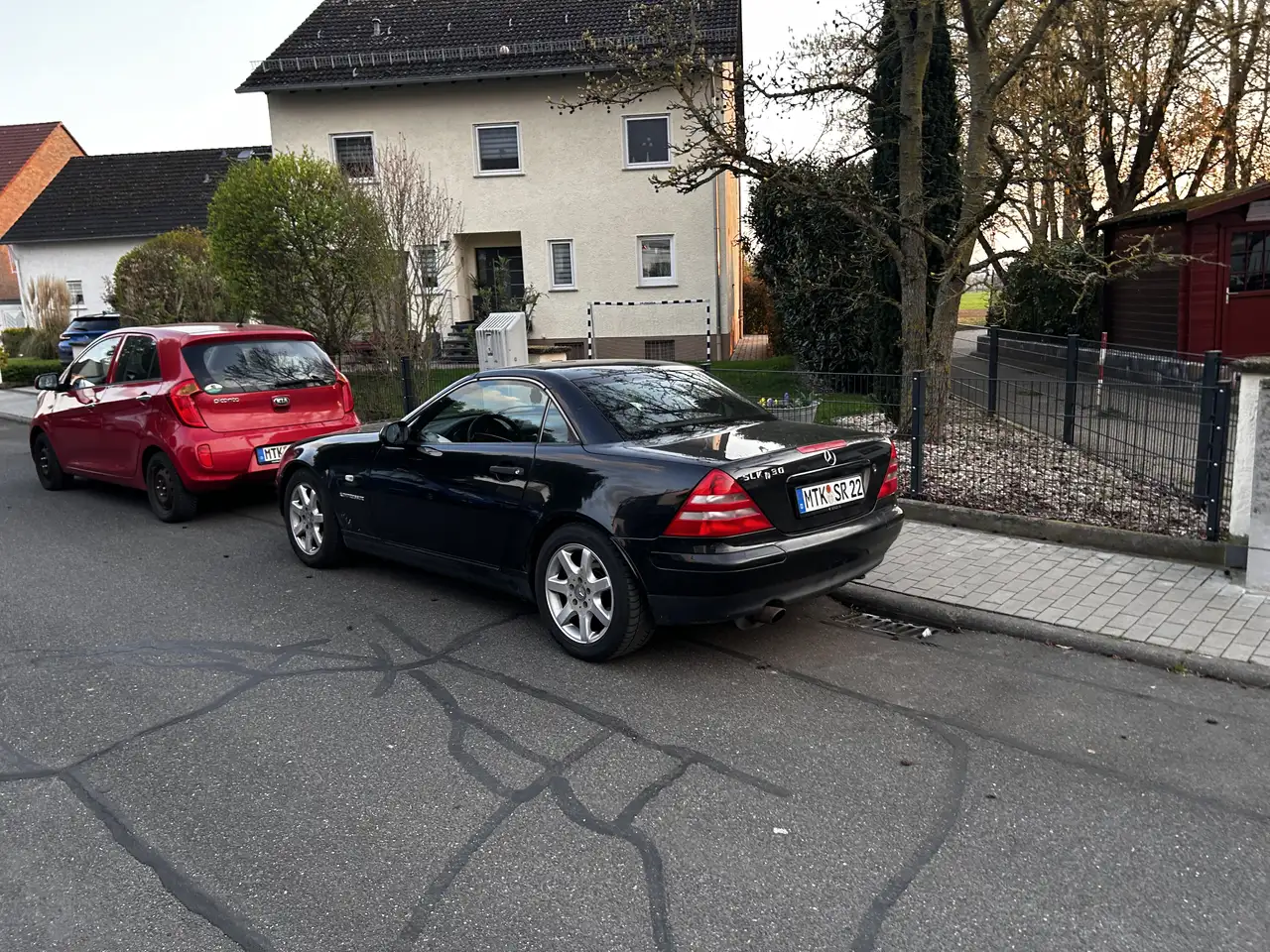 Mercedes-Benz SLK Sport / Ausstattung, foto 5