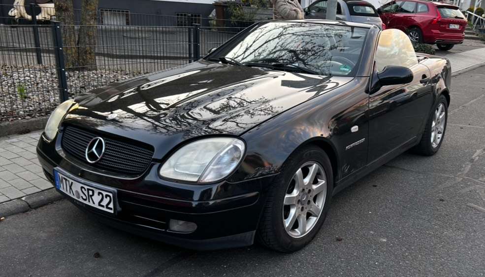 Second hand Mercedes Benz Slk-Class 
