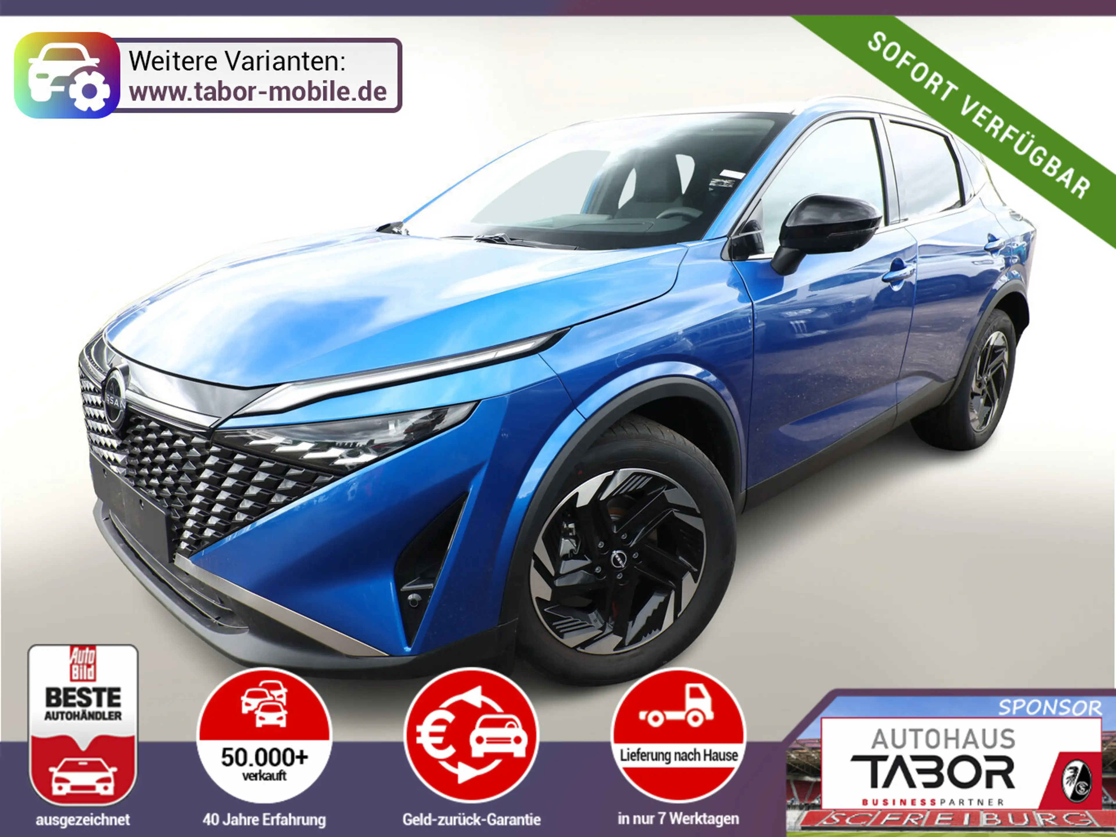 Nissan Qashqai AT N-Connecta HUD el.Heckk Pano UVP-42%*